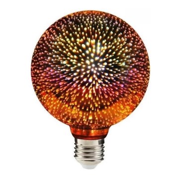 LED 3D Lampadina decorativa E27/2W/230V - Aigostar