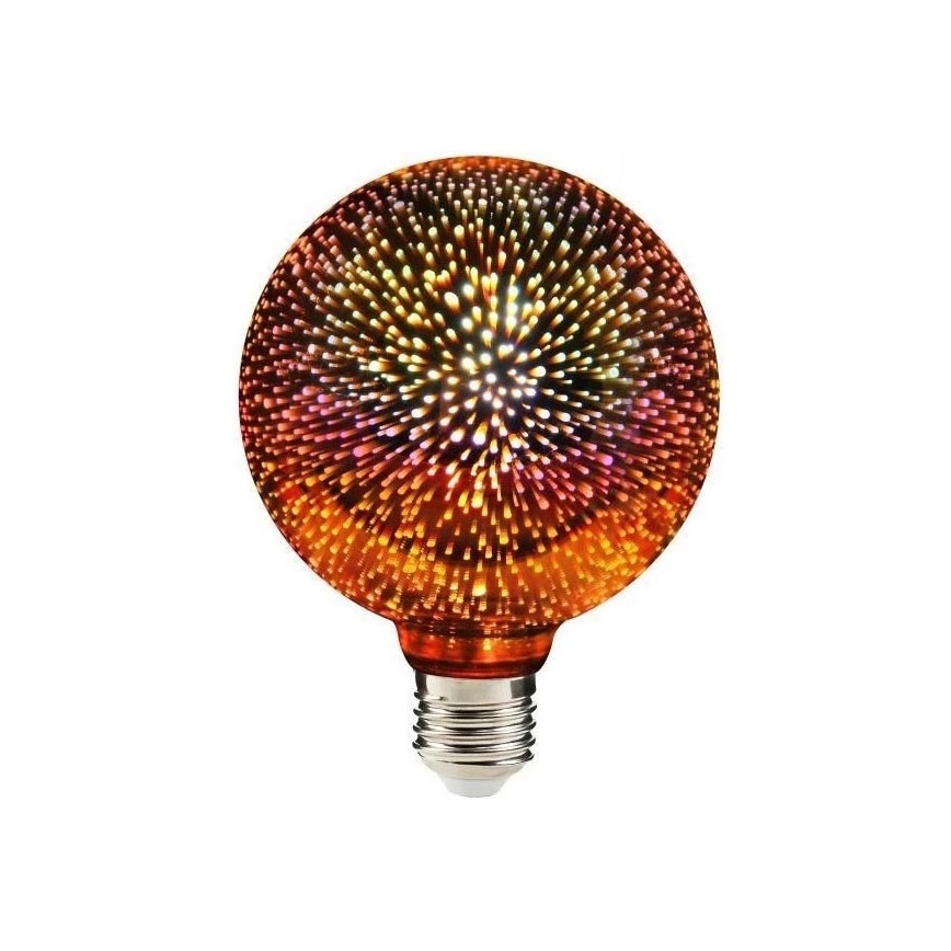 LED 3D Lampadina decorativa E27/4W/230V - Aigostar