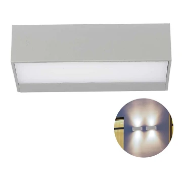 LED Applique da esterno LED/9W/230V 3000K IP65