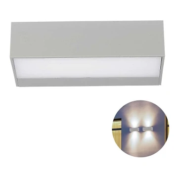 LED Applique da esterno LED/9W/230V 4000K IP65