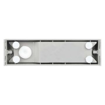 LED Applique da esterno LED/9W/230V 4000K IP65