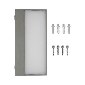 LED Applique da esterno LED/9W/230V 4000K IP65