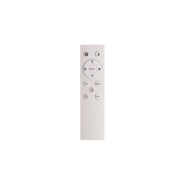 Plafoniera LED dimmerabile SMART GALAXY LED/24W/230V d. 45 cm 2700-6500K Wi-Fi Tuya beige/bianco + telecomando