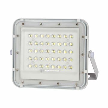 LED da esterno dimmerabile solare per riflettore LED/10W/3,2V IP65 6400K bianco + telecomando