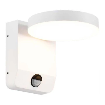 LED da esterno wall flexible chiaro con sensore LED/17W/230V IP65 3000K bianco