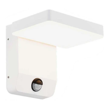 LED da esterno wall flexible chiaro con sensore LED/17W/230V IP65 4000K bianco