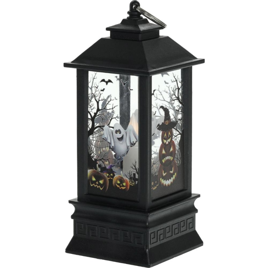 LED Decorazione HALLOWEEN LED/3xAAA/bianco caldo lanterna con zucche