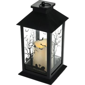 LED Decorazione HALLOWEEN LED/3xAAA/bianco caldo lanterna