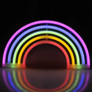 LED Decorazione murale al neon RAINBOW LED/3W/3xAA multicolore