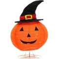 LED Decorazione per esterni HALLOWEEN LED/3xAA/bianco caldo IP44 zucca