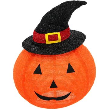 LED Decorazione per esterni HALLOWEEN LED/3xAA/bianco caldo IP44 zucca