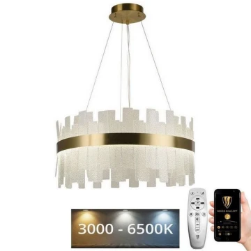 LED Dimmerabile cristallo lampadario su filo LED/40W/230V 3000-6500K + telecomando