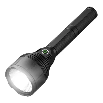 LED Dimmerabile rechargeable flashlight LED/30W/5V IPX7 3000 lm 6,5 h 8400 mAh