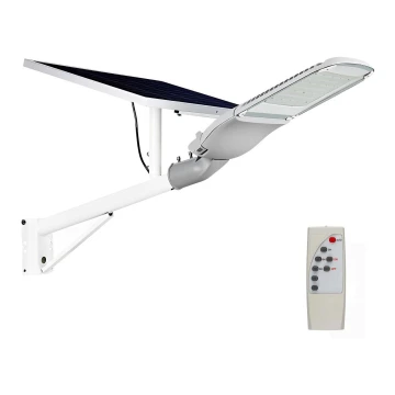 LED Dimmerabile solare strada lampada SAMSUNG CHIP LED/50W/6,4V 4000K IP65 + telecomando