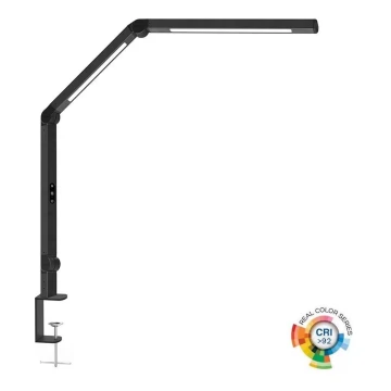 LED Dimmerabile touch flexible lampada da tavolo LED/12W/230V 3000/4000/5000/6500K CRI 92 nero