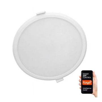 LED Faretto da incasso dimmerabile ALGINE LED/12W/230V Wi-Fi Tuya tondo