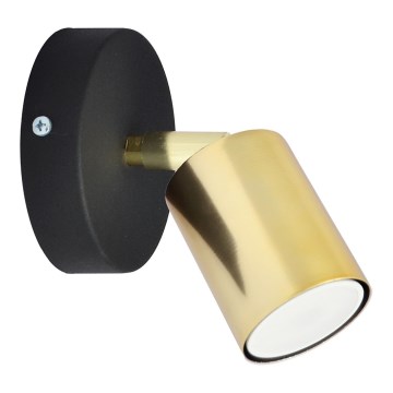 LED Faretto da parete TUNE 1xGU10/4,8W/230V oro/nero