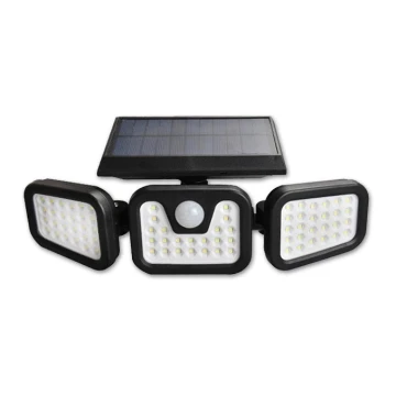 LED Flessibile solare per riflettore con sensore LED/15W/3,7V IP54 4500K