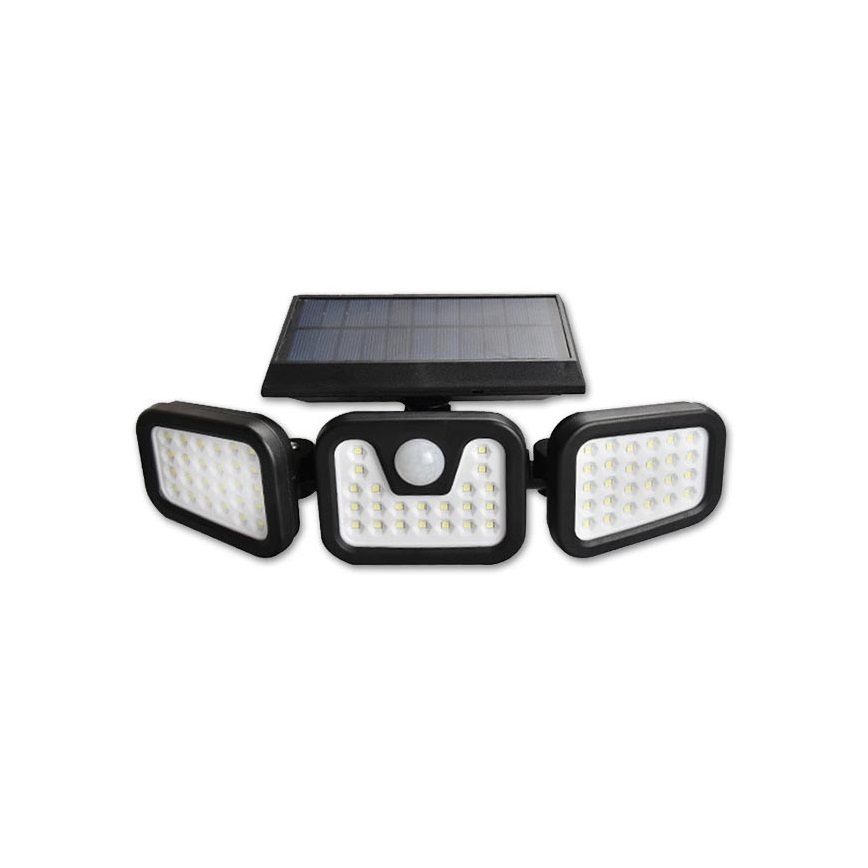 LED Flessibile solare per riflettore con sensore LED/15W/3,7V IP54 4500K