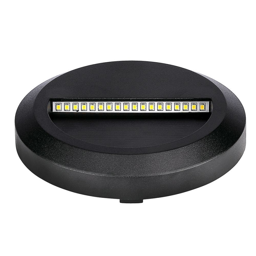 LED Illuminazione delle scale per esterni LED/2W/230V IP65 4000K nero