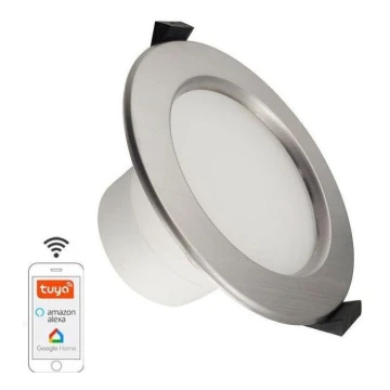 LED Lampada da bagno dimmerabile LED/10W/230V 3000K-6500K Wi-Fi Tuya IP44