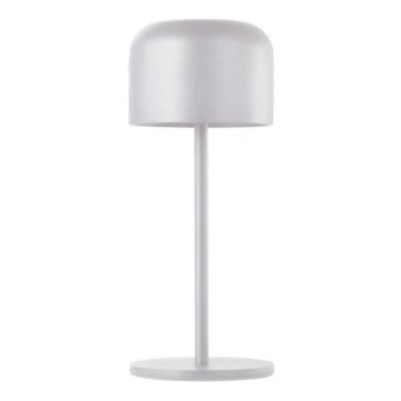 LED Lampada da tavolo touch ricaricabile e dimmerabile LED/1,5W/5V 2700-5700K IP54 2200 mAh bianco