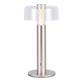 LED Lampada da tavolo touch ricaricabile e dimmerabile LED/1W/5V 3000K 1800 mAh oro