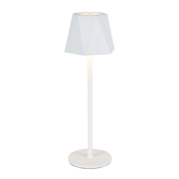 LED Lampada da tavolo touch ricaricabile e dimmerabile LED/4W/5V 3000-6000K 1800 mAh bianco