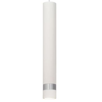 LED Lampadario a sospensione con filo TUBA 3xGU10/6,5W/230V bianco/cromo opaco