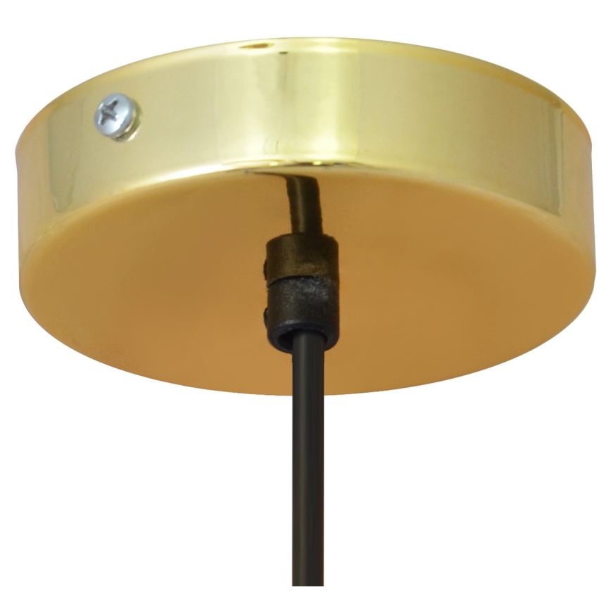 LED Lampadario su corda BARS 1xGU10/4,8W/230V oro