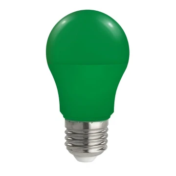 LED Lampadina A50 E27/4,9W/230V verde