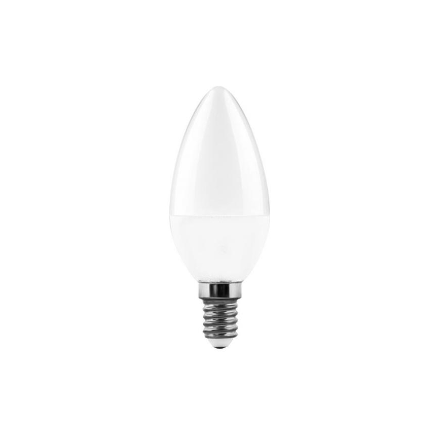 LED Lampadina C30 E14/5W/230V 4500K