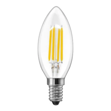 LED Lampadina CLASIC ONE C35 E14/6W/230V 3000K – Brilagi