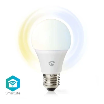 LED Lampadina dimmerabile SmartLife E27/9W/230V Wi-Fi 2700-6500K