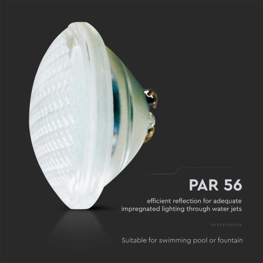 LED Lampadina per piscina LED/25W/12V IP68 6500K