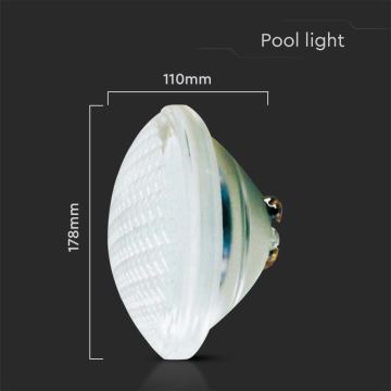 LED Lampadina per piscina LED/25W/12V IP68 6500K