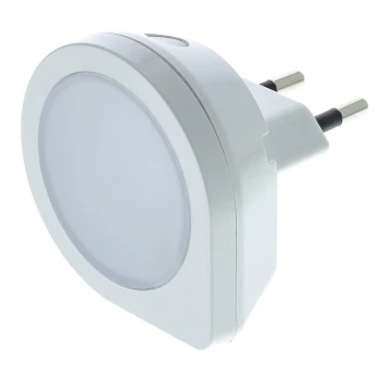 LED Luce di orientamento con sensore LED/0,4W/230V 3000K bianco