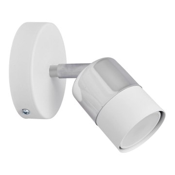 LED Luce Spot da parete a LED TUBSSON 1xGU10/4,8W/230V bianco/cromo lucido