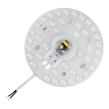 LED Modulo magnetico LED/12W/230V diametro 12,5 cm 3000K