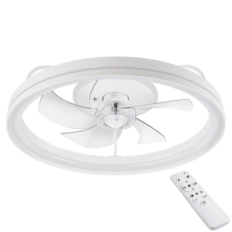 LED Plafoniera dimmerabile con ventilatore FARGO LED/37W/230V bianco + telecomando