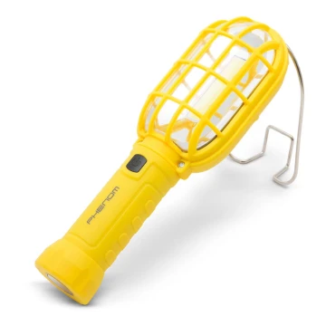 LED Proiettore portatile LED/5V Li-ion 1800mAh IP40