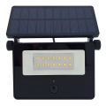 LED Proiettore solare da esterno con sensore LED/2W/3,7V 4200K IP44