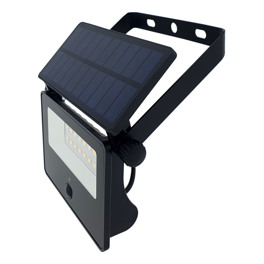 LED Proiettore solare da esterno con sensore LED/2W/3,7V 4200K IP44