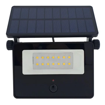 LED Proiettore solare da esterno con sensore LED/5W/3,7V 4200K IP44