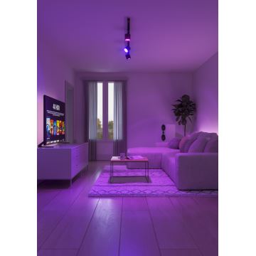 Nanoleaf - LED RGBCW Lampadina dimmerabile ESSENTIALS GU10/5W/230V 2700-6500K CRI 90