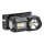 LED RGBW Dimmerabile rechargeable headlamp USB LED/3W/5V IP43 190 lm 24 h