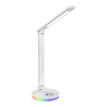 LED RGBW Lampada da tavolo touch dimmerabile NEPTUN LED/7W/230V bianco