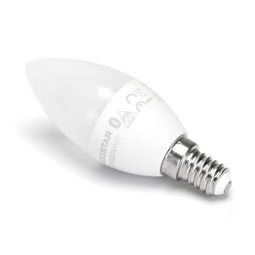 LED RGBW Lampadina C37 E14/4,9W/230V 2700-6500K - Aigostar