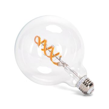 LED RGBW Lampadina FILAMENT G125 E27/4,9W/230V 2700K - Aigostar