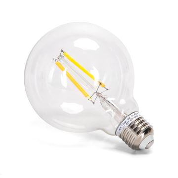 LED RGBW Lampadina FILAMENT G95 E27/4,9W/230V 2700K - Aigostar